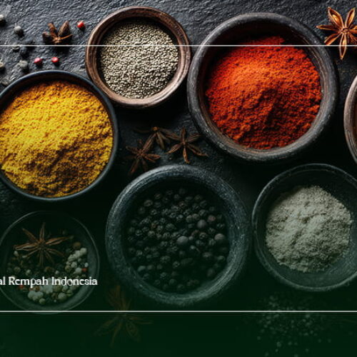 Artikel Herbal Rempah Indonesia 1